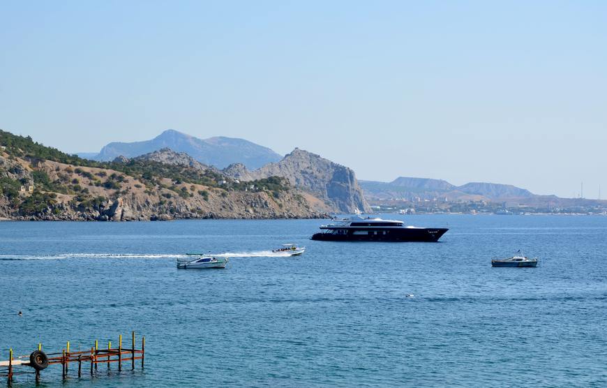Лето в Крыму