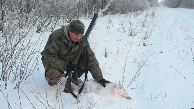 Охота на родине батыров