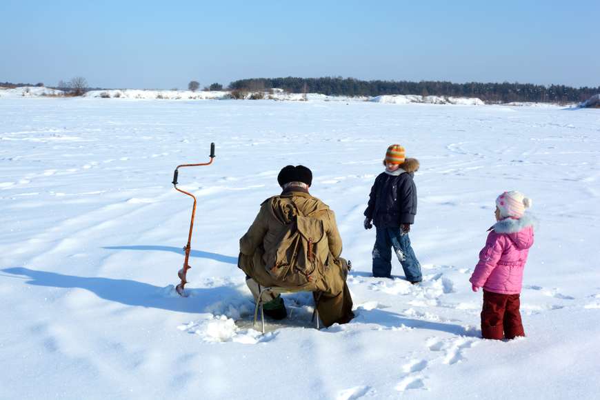 Основы зимней рыбалки для начинающих. Поплавочная зимняя ловля