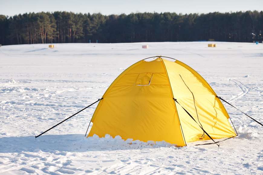 Палатка зонт для зимней рыбалки