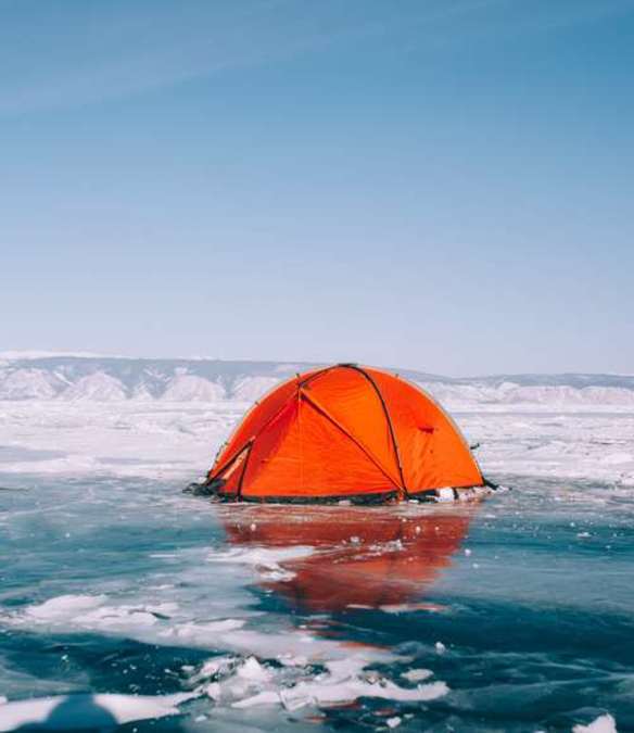 Ввертыши для крепления палатки ко льду, комплект 4 шт
