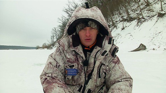 Зимняя рыбалка на Белгородском водохранилище