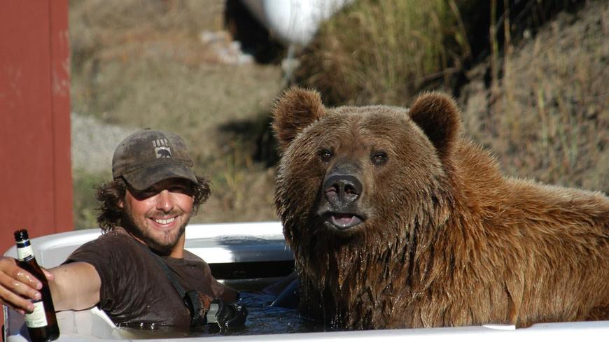 Кейси и Брут, в мире медведей