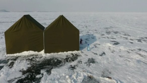 «В палатке на льду». Премьера!