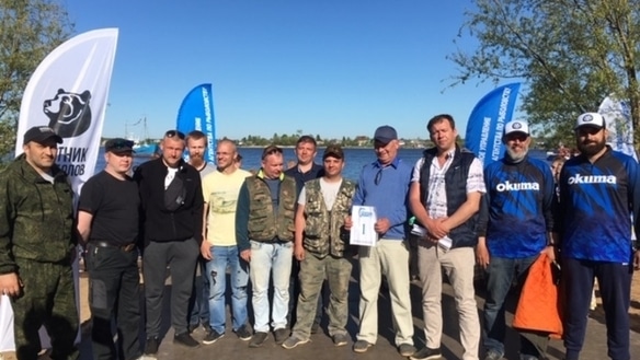 Телеканал «Охотник и рыболов» наградил победителей рыболовных соревнований на фестивале «Корюшка идет!»