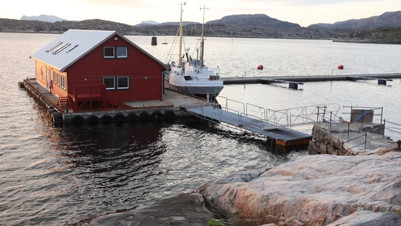 Глубоководная рыбалка в&nbsp;норвежских фьордах